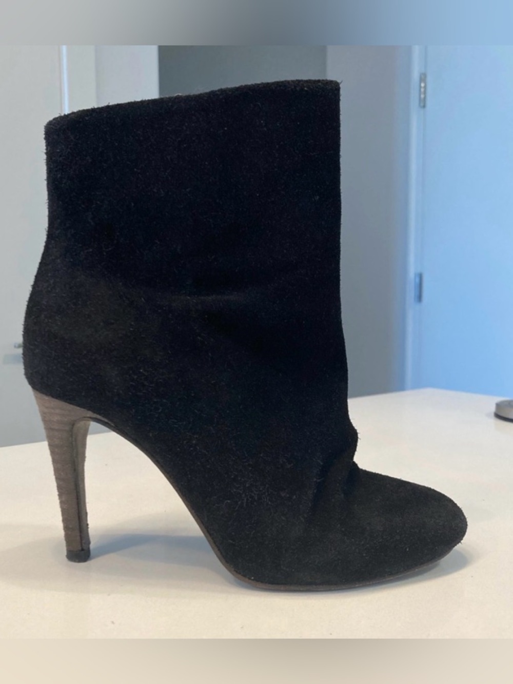 Free People Suede FairFax ankle boot